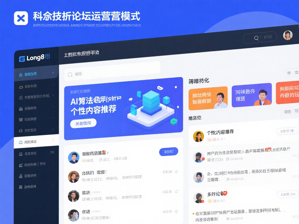 技术创新是Long8论坛运营模式的重要组成部分。通