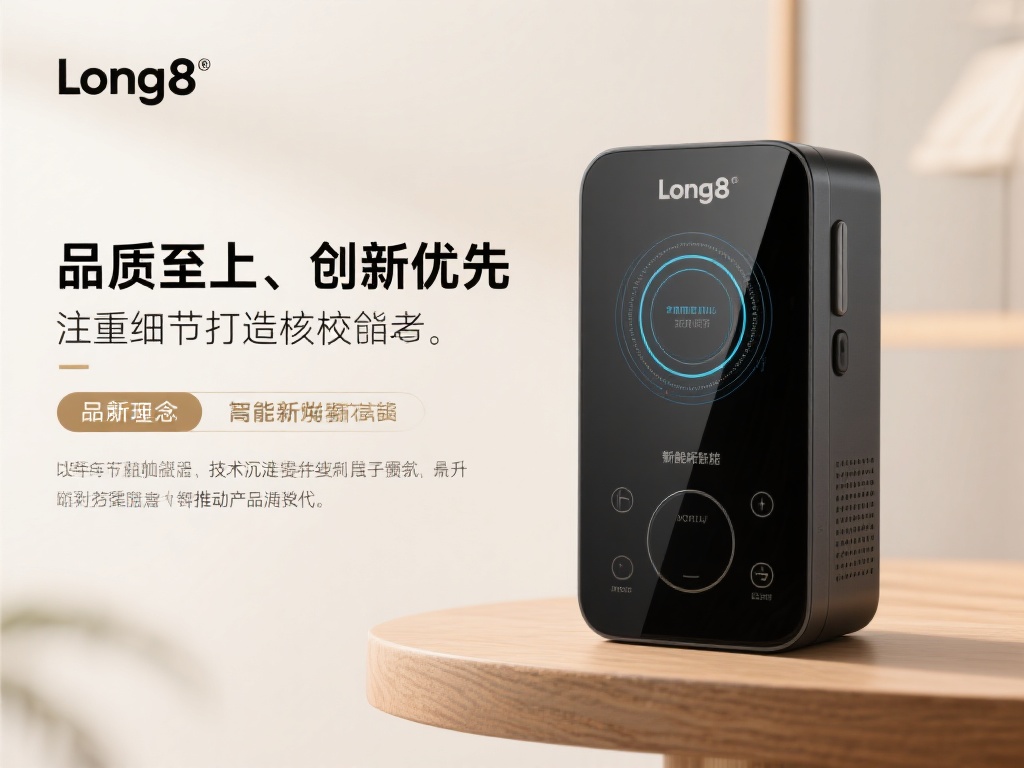 创新与品质并重，注重细节打造核心竞争力
Long