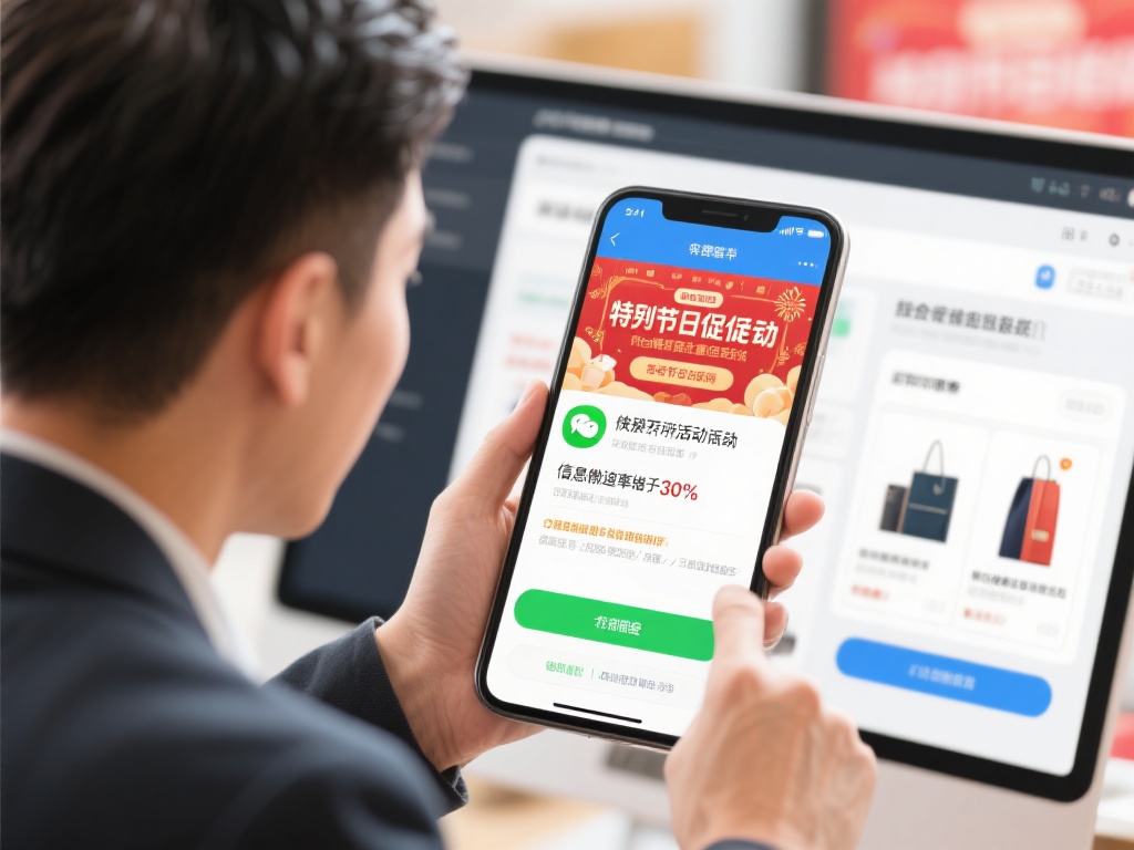 以某在线零售商为例，通过整合微信客服系统，该公司成