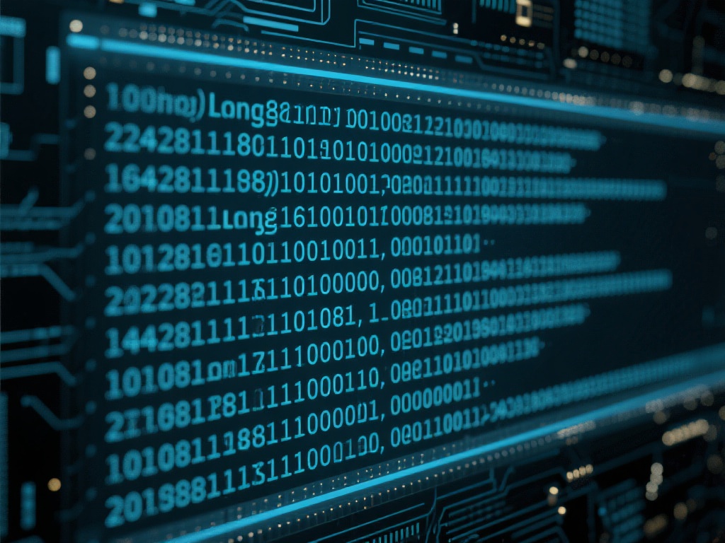 计算机的存储逻辑通常以二进制形式进行。每一个8字节